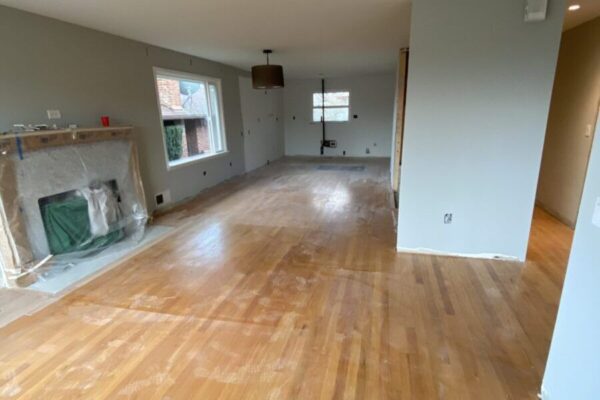Hardwood installation and refinishing Seattle