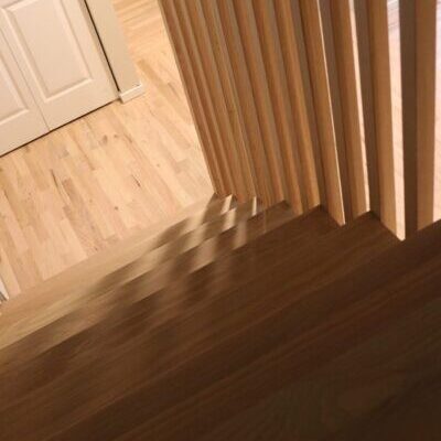 Hardwood stairs LUKS Construction Seattle, Bellevue, Redmond, Kirkland, Issaquah, Sammamish, Redmond & Mercer Island