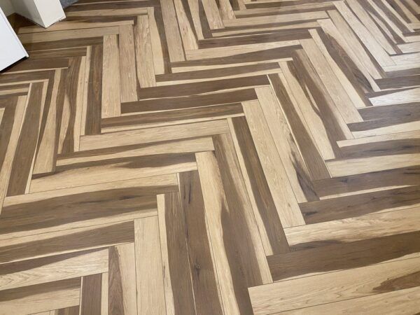 Underlayment and sound control for floating floor installation in Woodinville WA