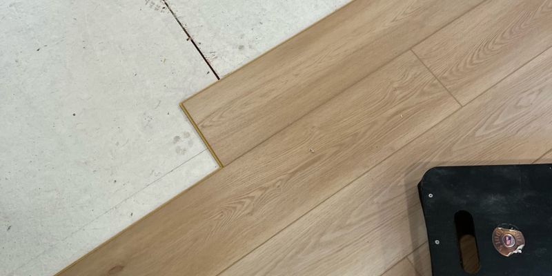 LVP installation in Seattle WA by LUKS Construction