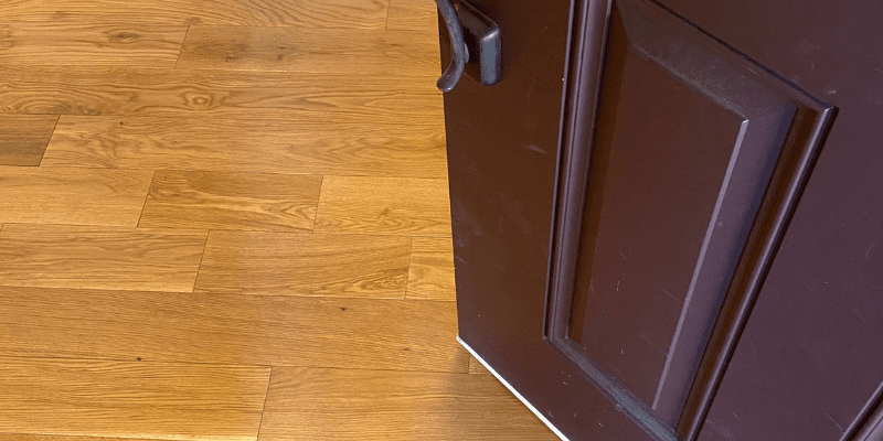 Hardwood floors vs lvp