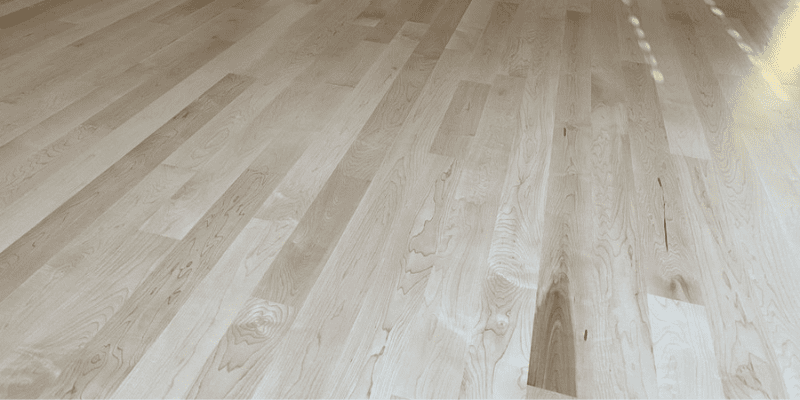 Goodbye Gray! 1 Maple modern hardwood from LUKS Construction