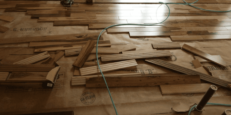 Top 5 Mistakes Eastside Homeowners 1 Hardwood floor installation Eastside Bellevue Kirkland Redmond by LUKS Construction